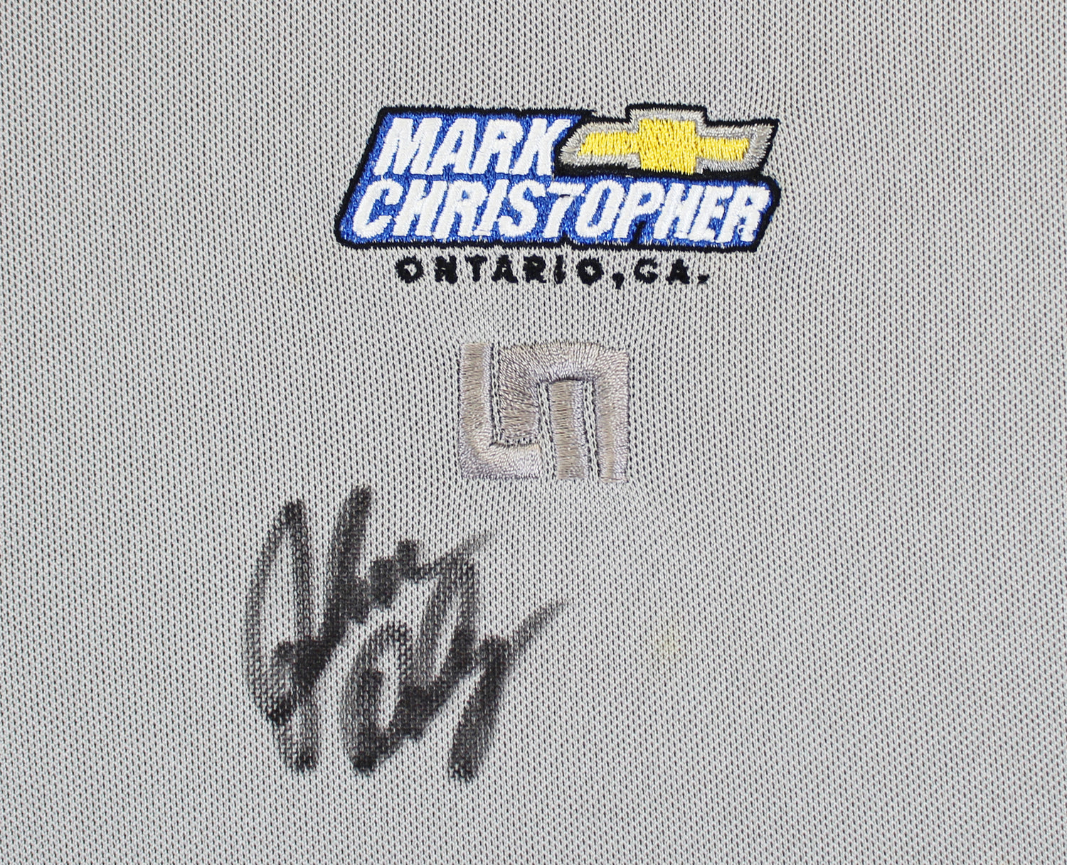 John Daly Authentic Signed Match Worn Grey Loudmouth Polo Shirt BAS #BK84752
