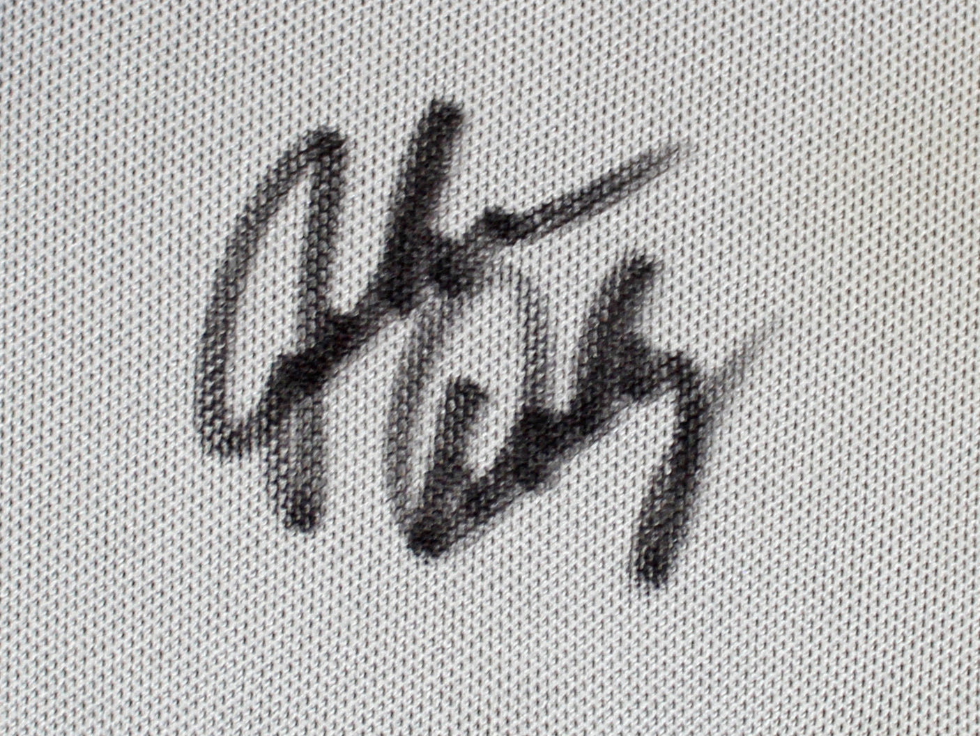 John Daly Authentic Signed Match Worn Grey Loudmouth Shirt BAS #BK84748