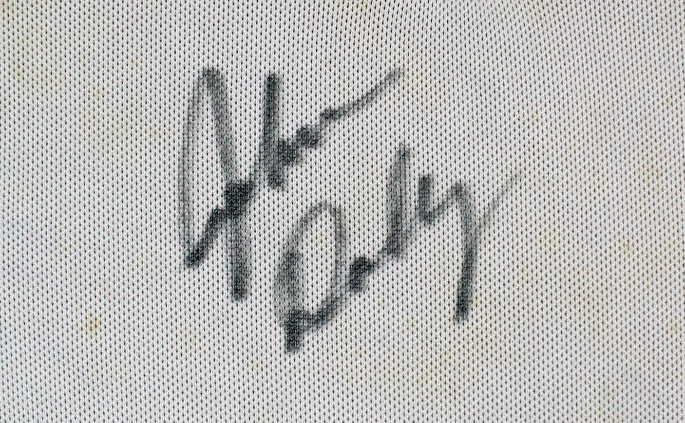 John Daly Authentic Signed Match Worn White Loudmouth Polo Shirt BAS #BK84747