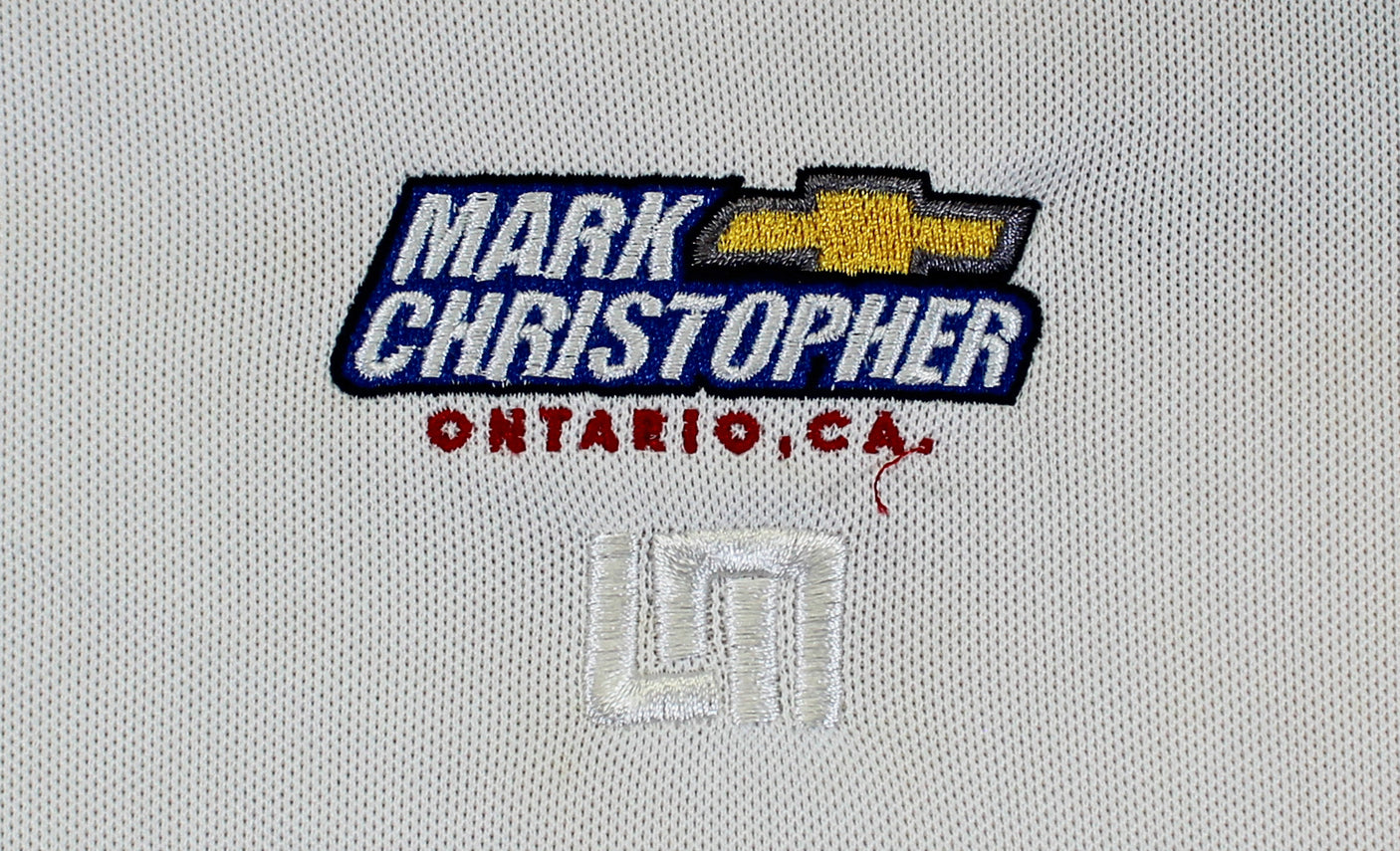 John Daly Authentic Signed Match Worn White Loudmouth Polo Shirt BAS #BK84747