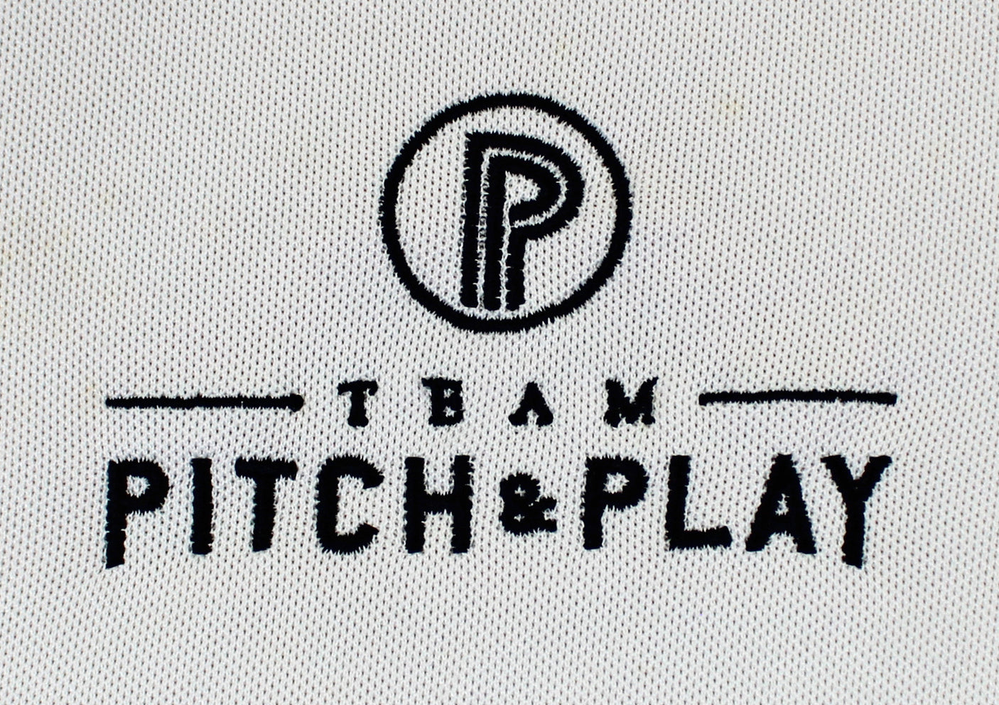 John Daly Authentic Signed Match Worn White Loudmouth Polo Shirt BAS #BK84747