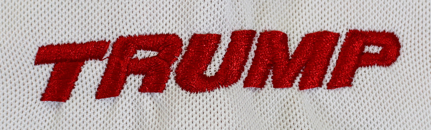 John Daly Authentic Signed Match Worn White Loudmouth Polo Shirt BAS #BK84747