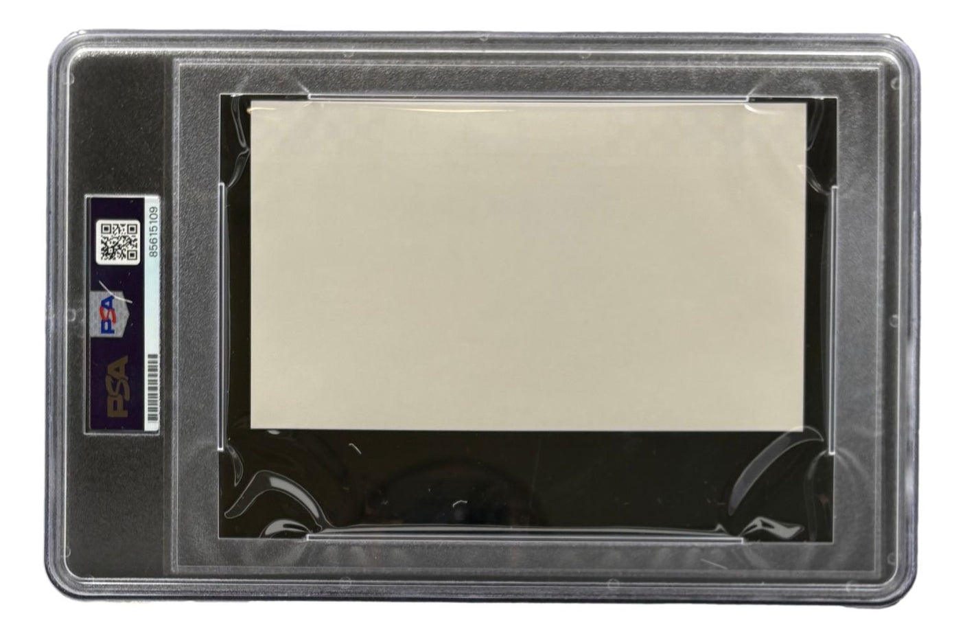 Jeff Gordon Signed Slabbed NASCAR Signature Cut PSA