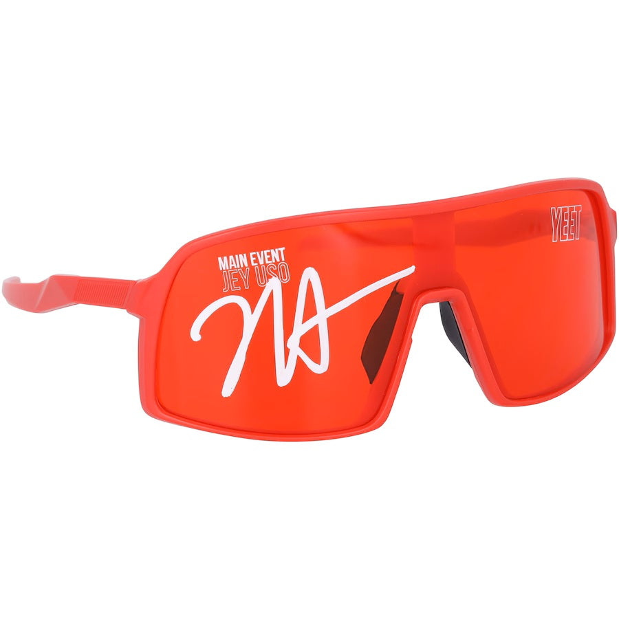 Jey Uso Signed WWE Red Yeet Sunglasses Fanatics
