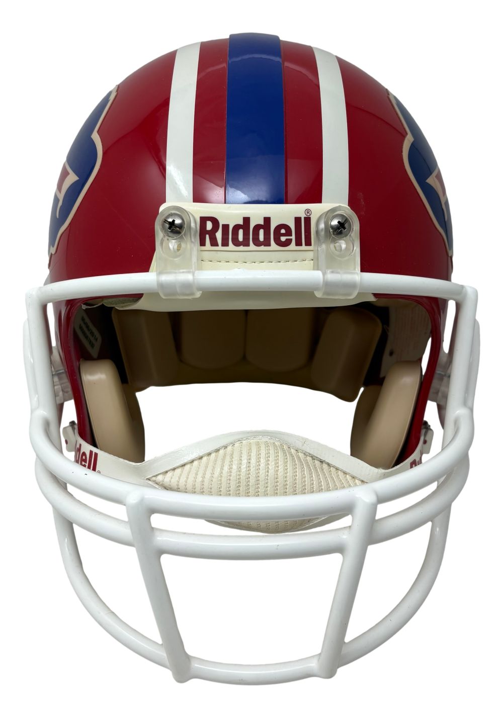 Jim Kelly Twice-Signed Buffalo Bills Full Size Authentic Helmet Tristar