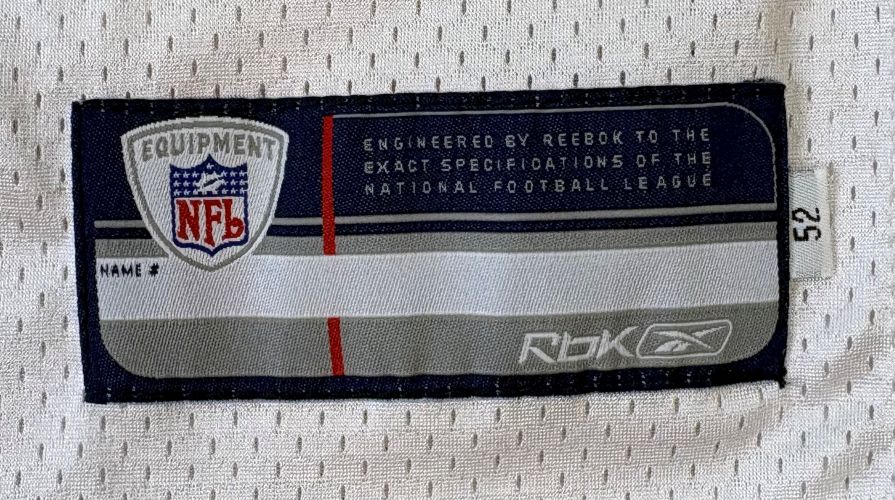 Jim McMahon Signed Chicago Bears White Reebok Authentic Jersey JSA