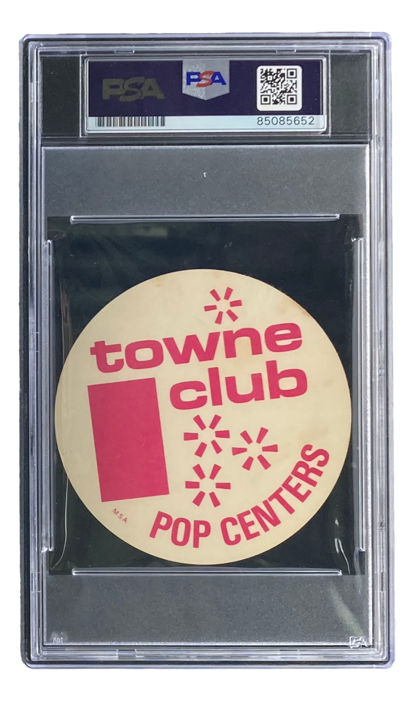 Jim Palmer Signed 1976 MSA Baltimore Orioles Disc Card PSA/DNA 85085652