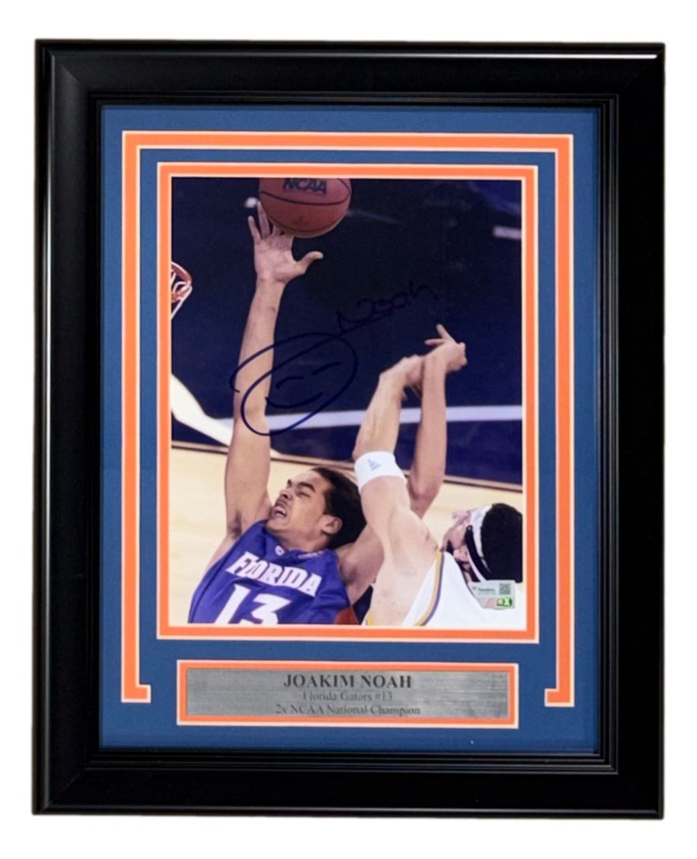 Joakim Noah Signed Framed 8x10 Florida Gators Photo Fanatics