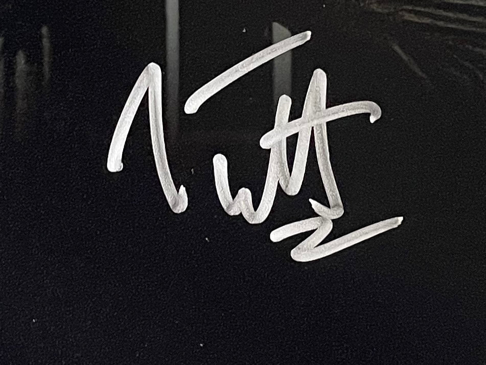 Joe Elliott Signed 11x14 Def Leppard Spotlight Photo JSA ITP - Sports Integrity