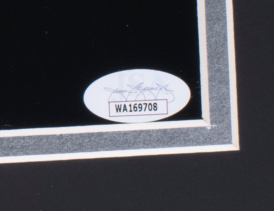 Joe Elliott Signed Framed 16x20 Def Leppard Performance Photo JSA ITP - Sports Integrity