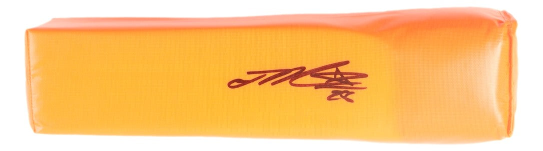 Joe Mixon Houston Texans Signed End Zone Pylon JSA Hologram