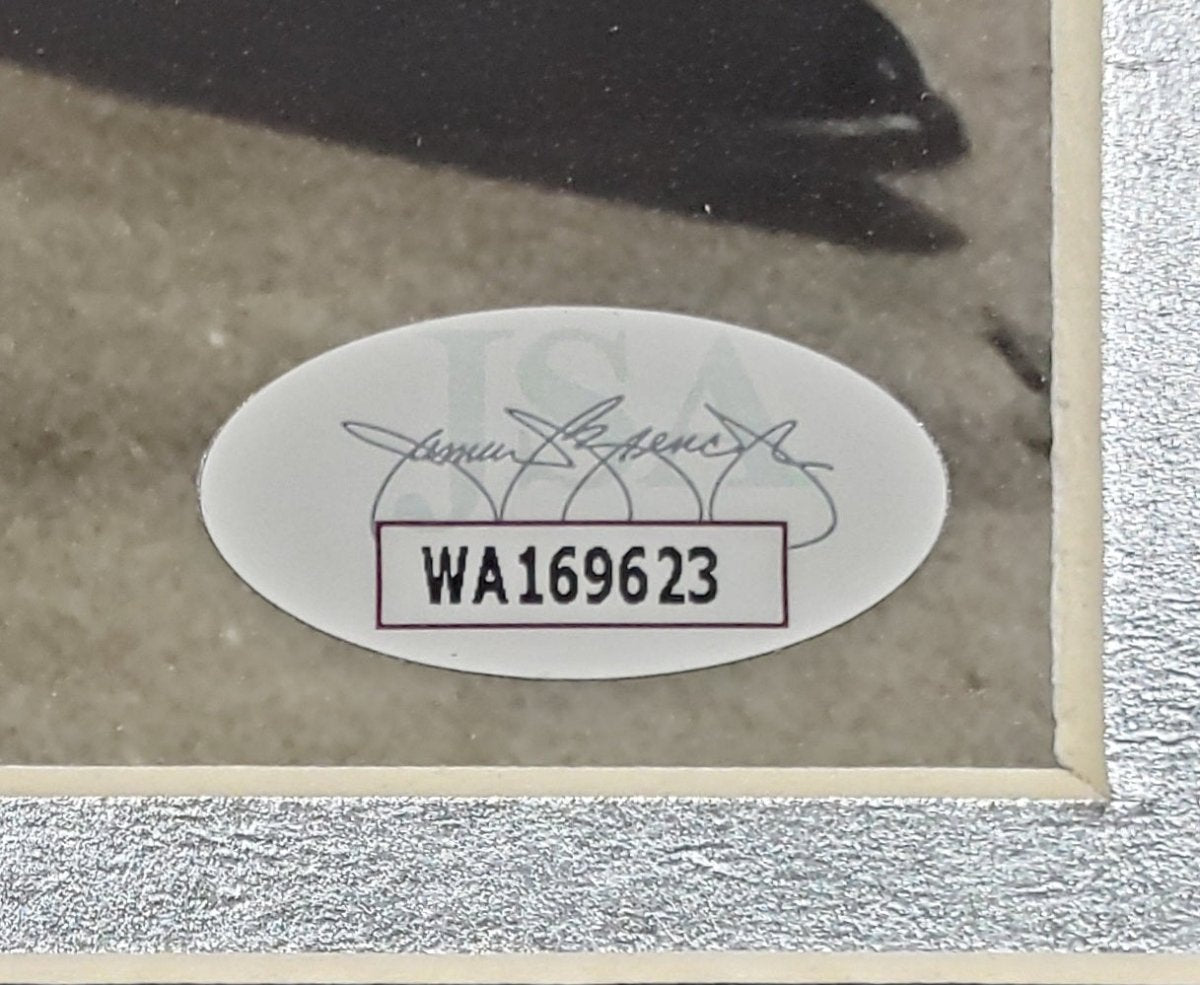 Joe Elliott Phil Collen Signed Framed 16x20 Def Leppard Photo JSA ITP - Sports Integrity