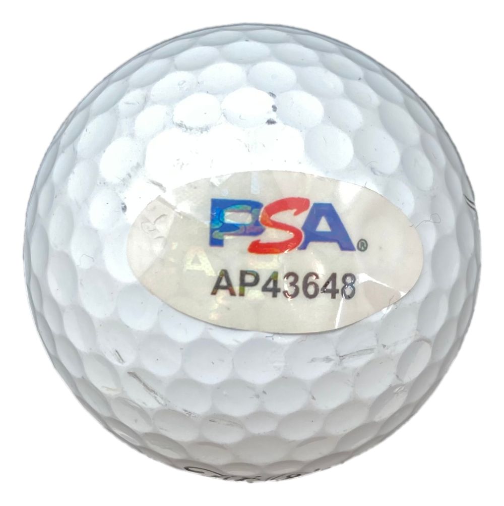 John Daly Signed Titleist Pro V1 Golf Ball PSA/DNA