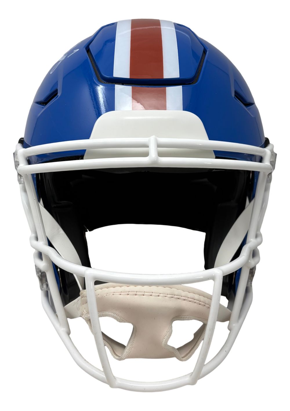 John Elway Signed Denver Broncos Full Size T/B Authentic SpeedFlex Helmet BAS