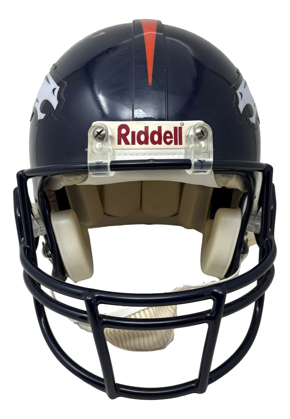 John Elway Signed Denver Broncos Full Size Authentic Helmet JSA Hologram