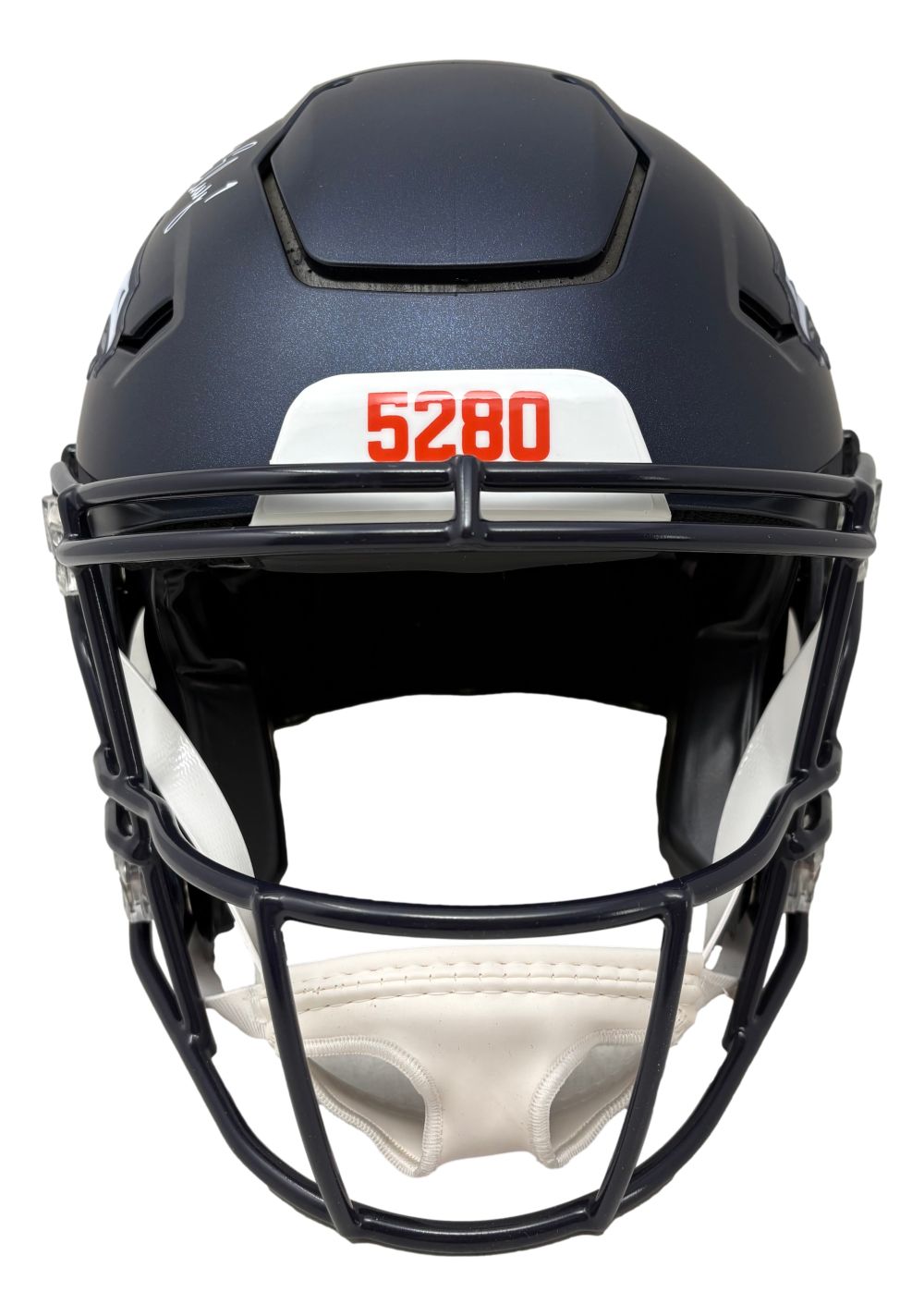 John Elway Signed Denver Broncos Full Size Authentic SpeedFlex Helmet BAS
