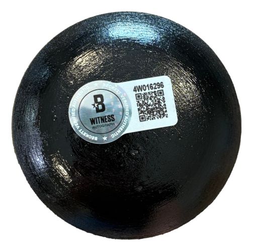 John Kruk Phillies Signed Black Louisville Slugger Bat 93 NL Champs BAS