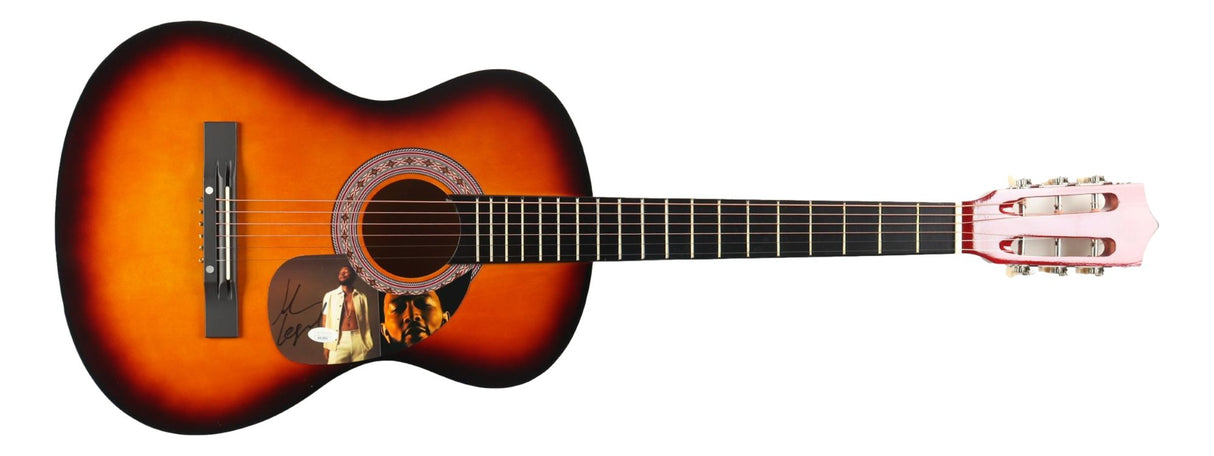 John Legend Signed 38" Legend Acoustic Guitar JSA Hologram