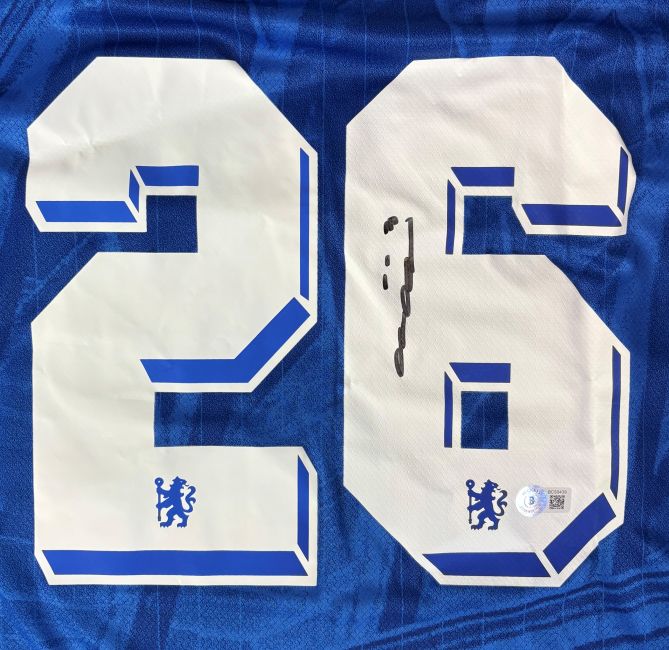John Terry Signed Chelsea FC Nike Soccer Jersey BAS