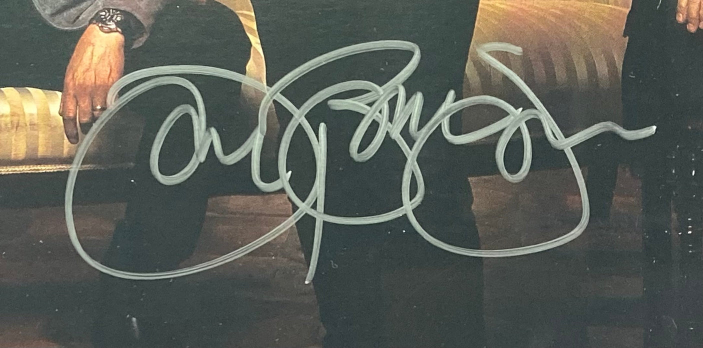 Jon Bon Jovi Signed Framed 11x17 Bon Jovi 2020 Tour Poster Photo BAS