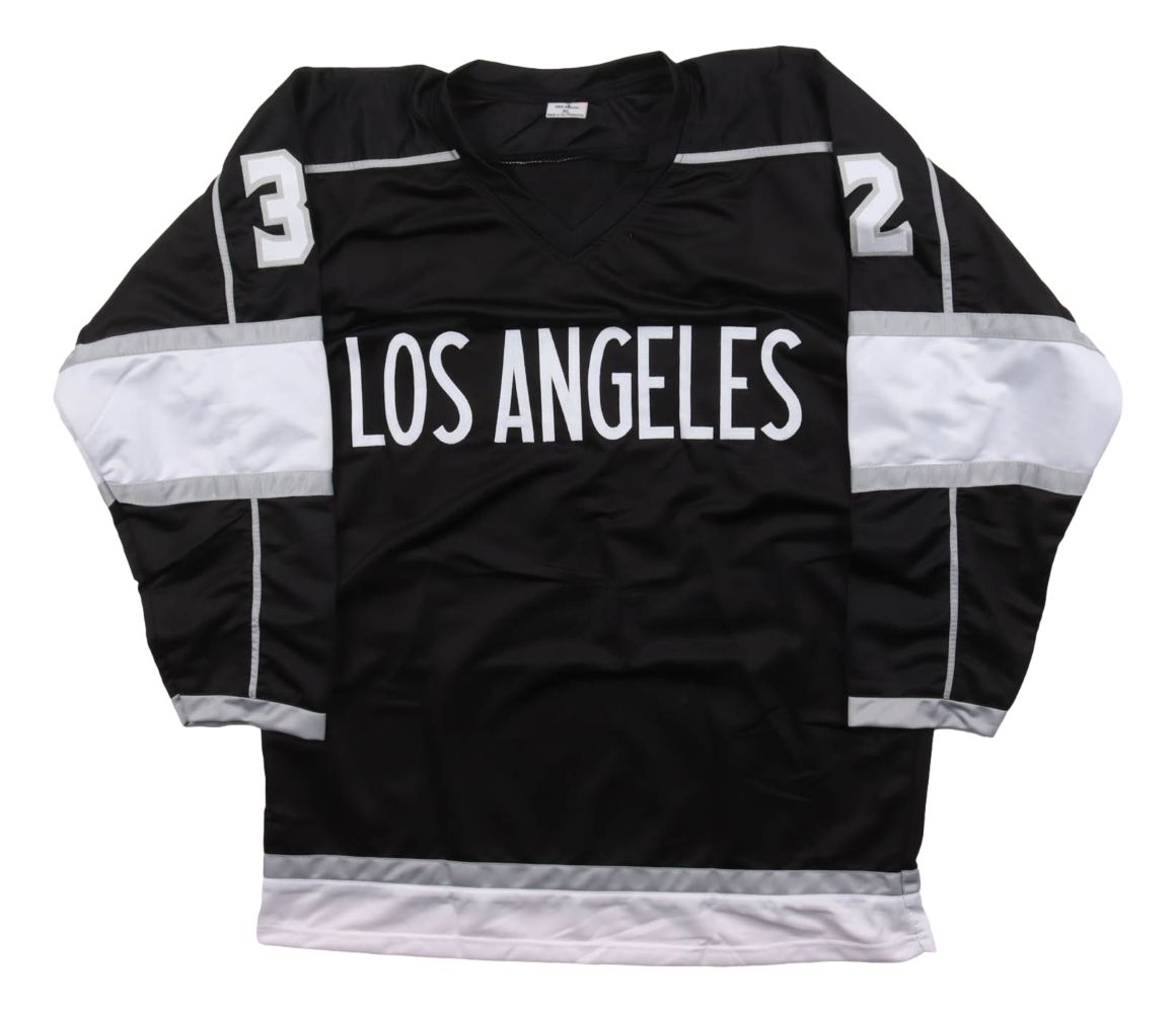 Jonathan Quick Los Angeles Signed Black Hockey Jersey JSA