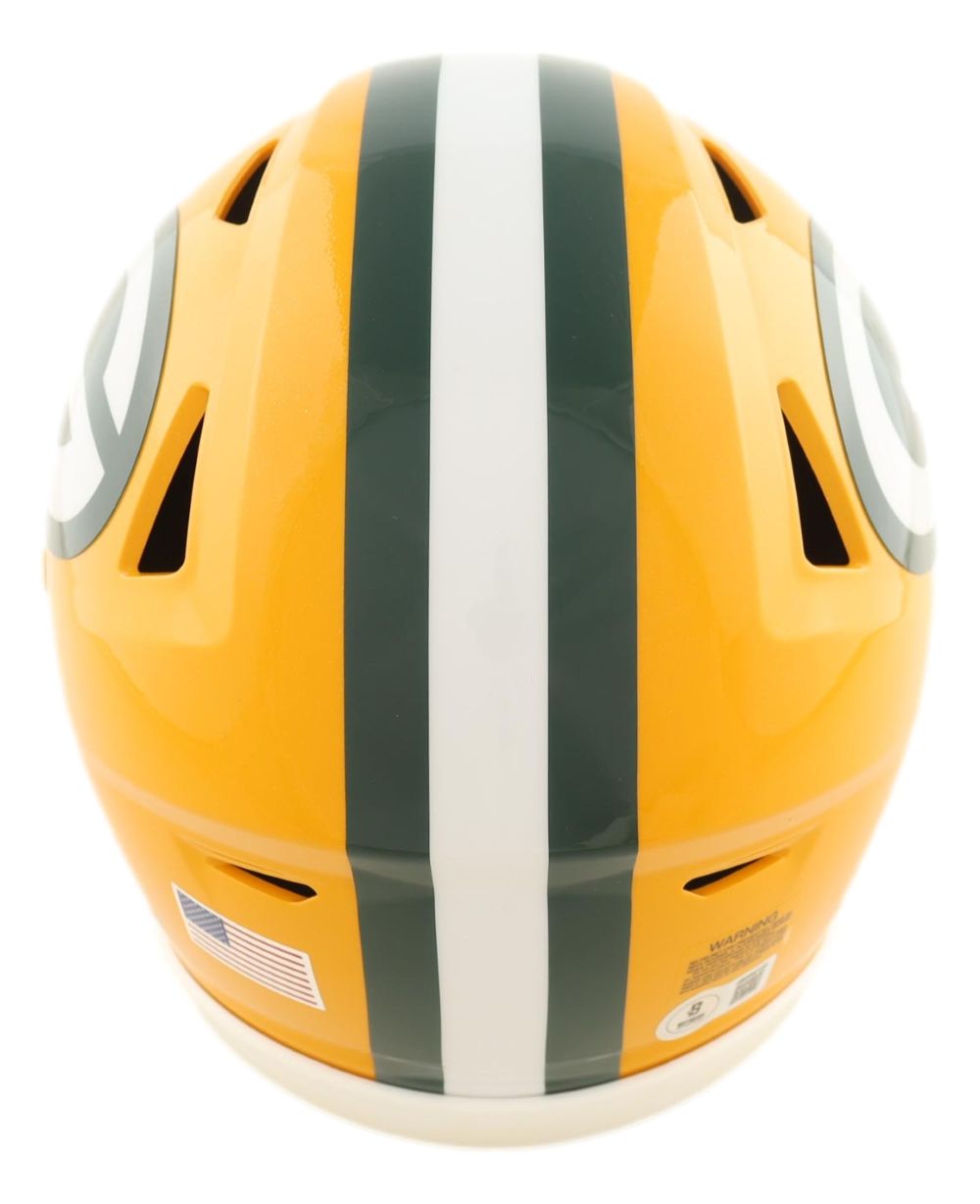 Jordan Love Signed Green Bay Packers MIDI SpeedFlex Helmet BAS