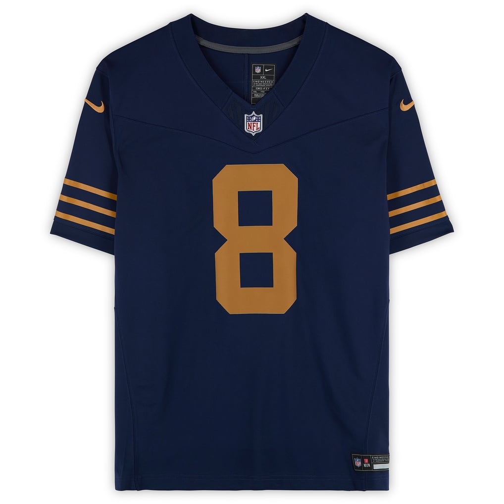 Josh Jacobs Autographed Green Bay Packers The 1923 Classic Nike Vapor F.U.S.E. Limited Jersey Fanatics