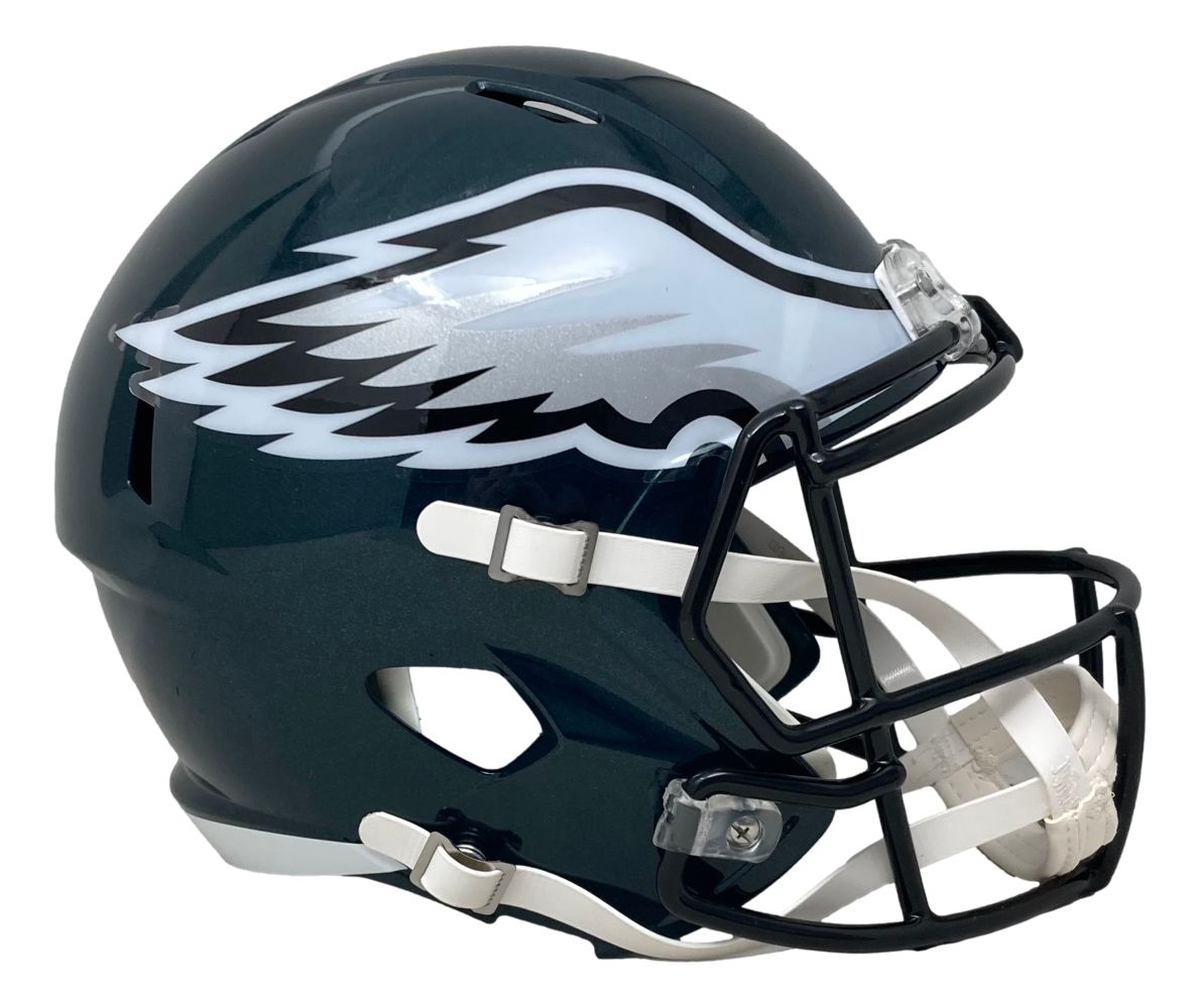 Josh Sweat Signed Philadelphia Eagles FS Super Bowl 59 LIX Replica Helmet BAS