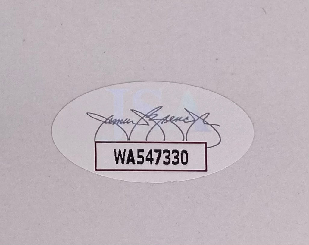 Jamie-Lynn Sigler Chianese Turturro Signed The Sopranos Pilot Script JSA Hologram