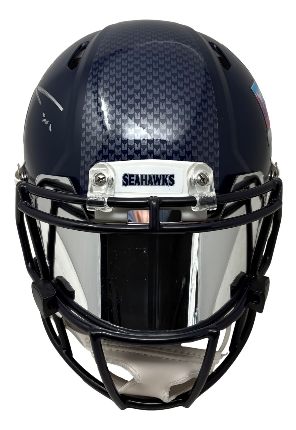 Jaxon Smith-Njigba Signed Seahawks FS SB LX Auth Speed Helmet w/ Visor Fanatics