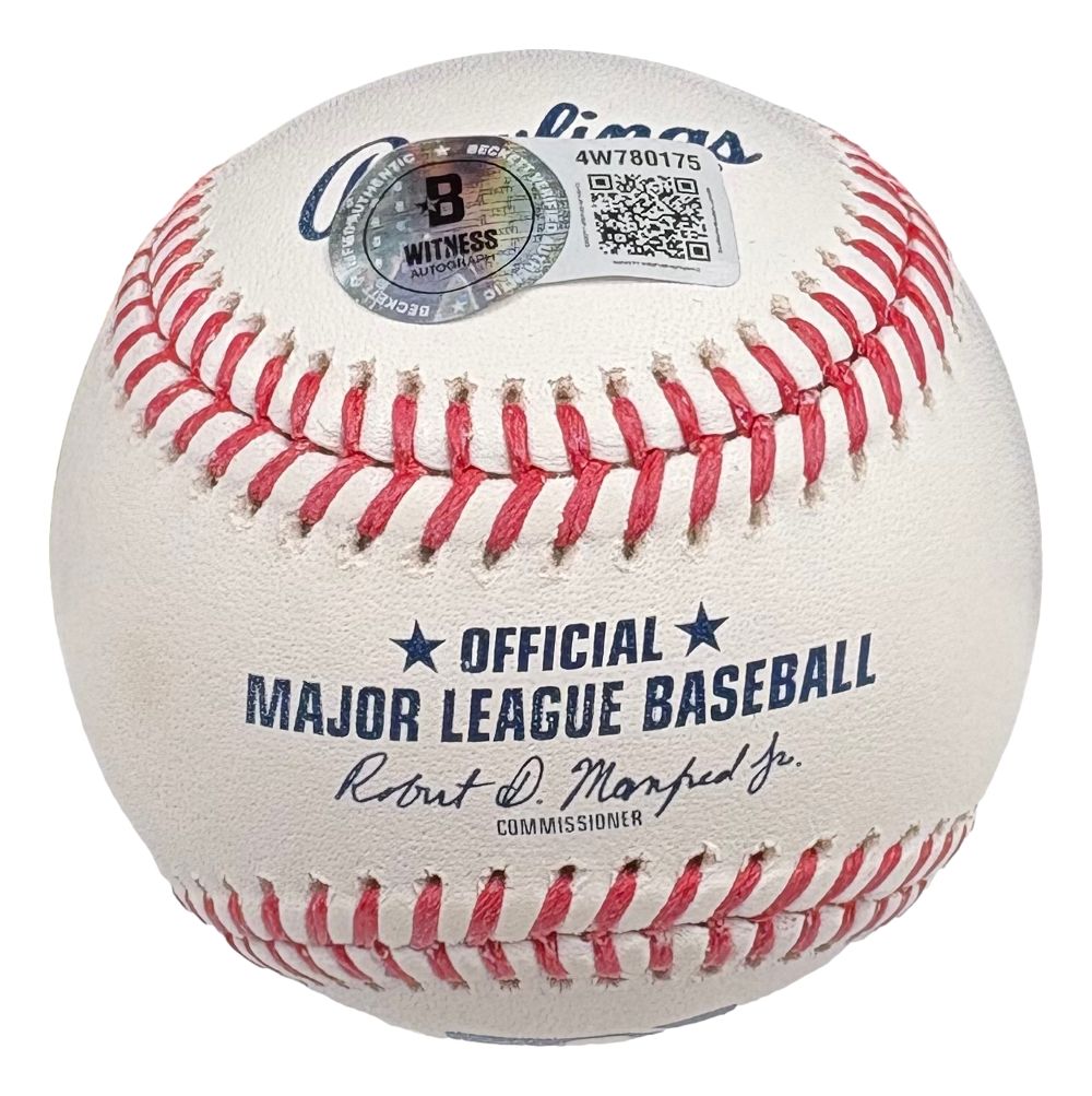 Juan Marichal San Francisco Giants Signed Official MLB Baseball BAS