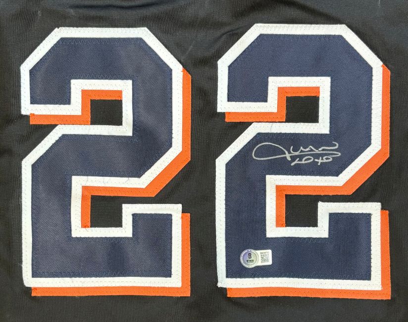 Juan Soto New York Signed Black Baseball Jersey BAS