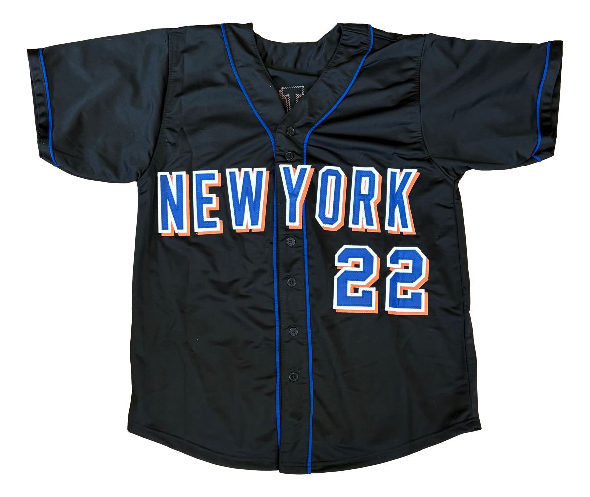 Juan Soto New York Signed Black Baseball Jersey BAS