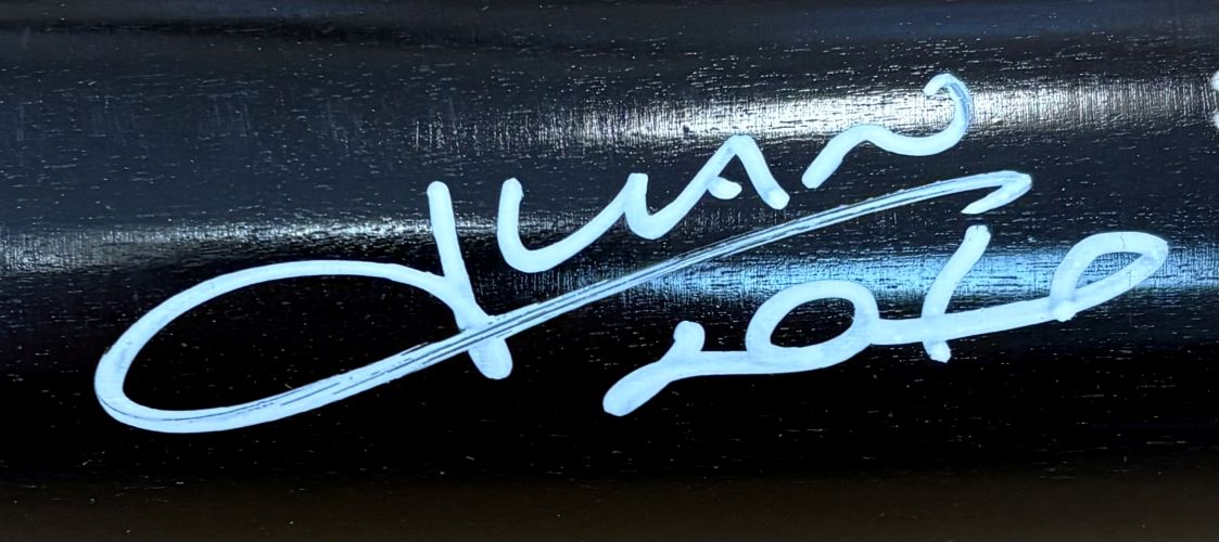 Juan Soto New York Mets Signed Old Hickory AJ25P Player Model Bat BAS
