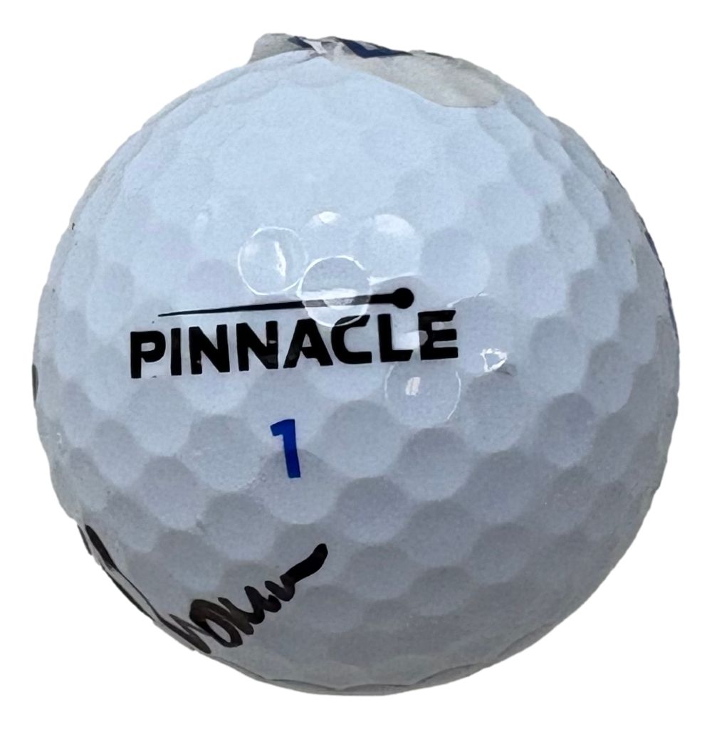 Justin Thomas Signed PGA Pinnacle Golf Ball PSA/DNA