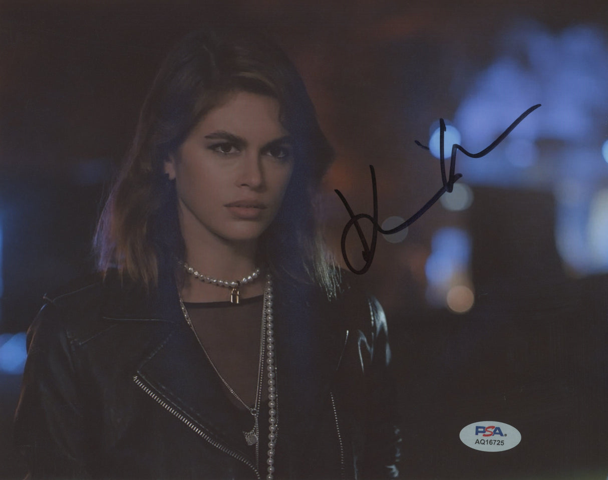 Kaia Gerber Bottoms Authentic Signed 8x10 Photo Autographed PSA/DNA #AQ16725