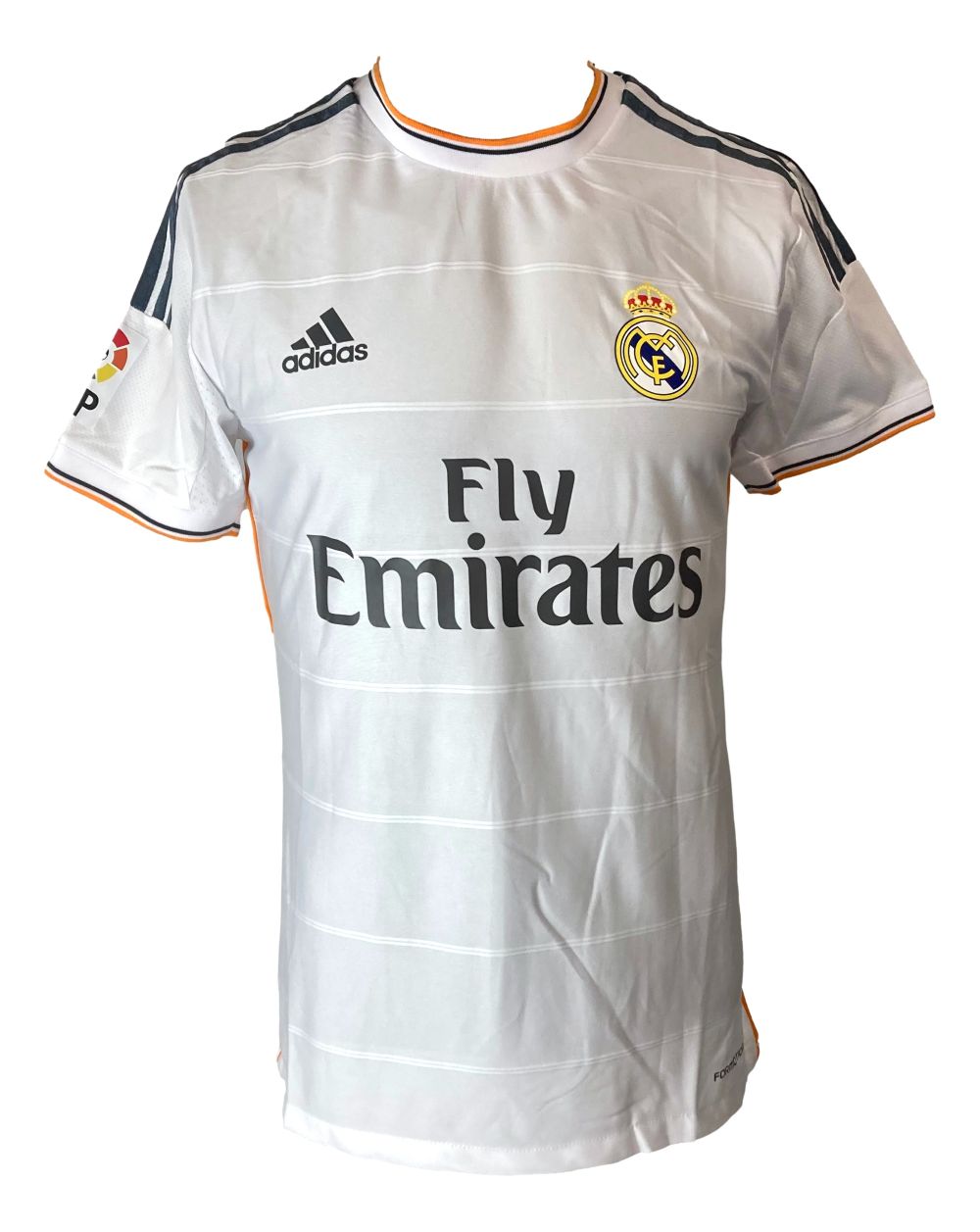 Kaka Signed Real Madrid White Adidas Soccer Jersey BAS