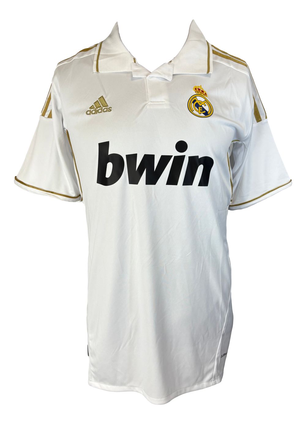 Kaka Signed Real Madrid White Adidas Soccer Jersey 2 BAS
