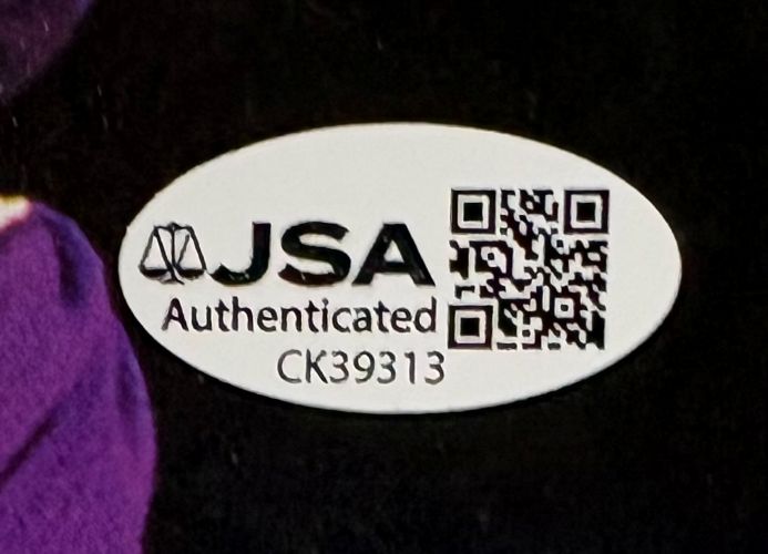 Karl Malone Utah Jazz Signed 1995 Beckett Magazine JSA QR