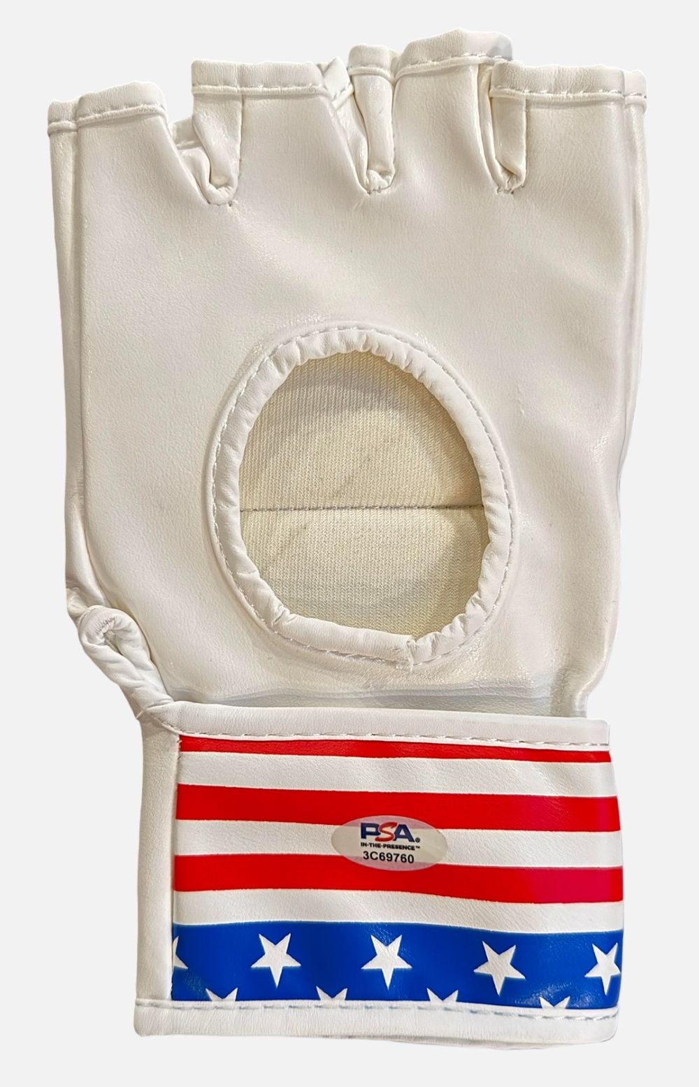 Kayla Harrison Signed Custom USA Fight Glove PSA/DNA