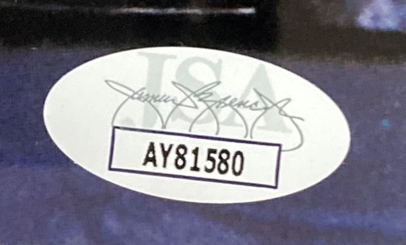 Keanu Reeves Signed Framed 8x10 Speed Photo JSA