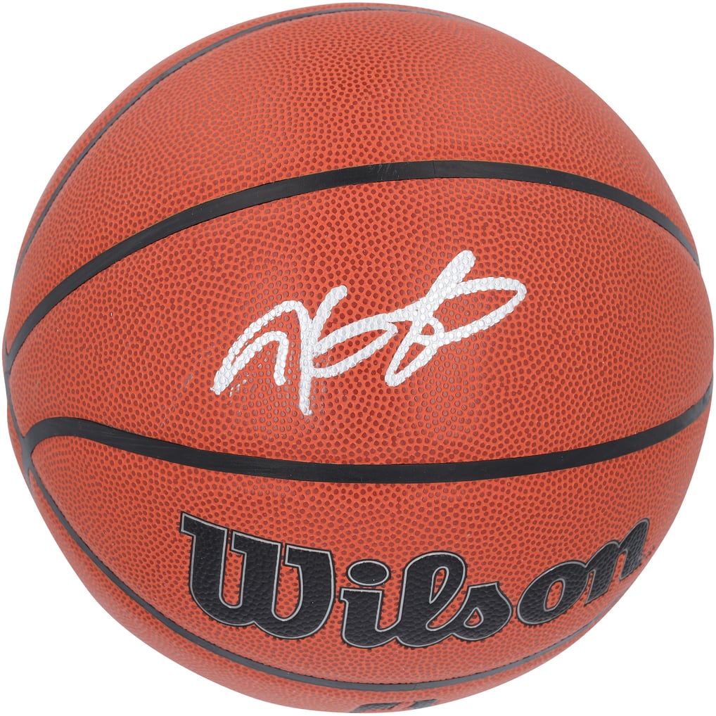 Kevin Durant Autographed Wilson Authentic Series NBA Indoor/Outdoor Basketball Fanatics