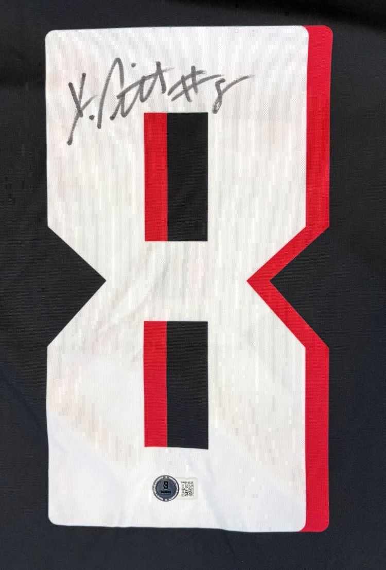 Kyle Pitts Signed Atlanta Falcons Nike Dri-Fit Legend Replica Jersey BAS