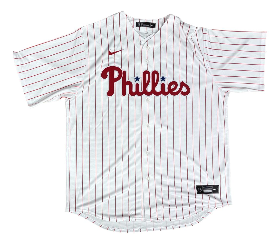 Kyle Schwarber Signed Philadelphia Philles Nike Replica Jersey PSA/DNA