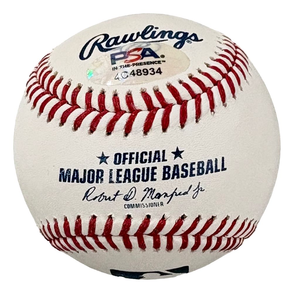 Kyle Schwarber Philadelphia Philles Signed Official MLB Baseball PSA/DNA
