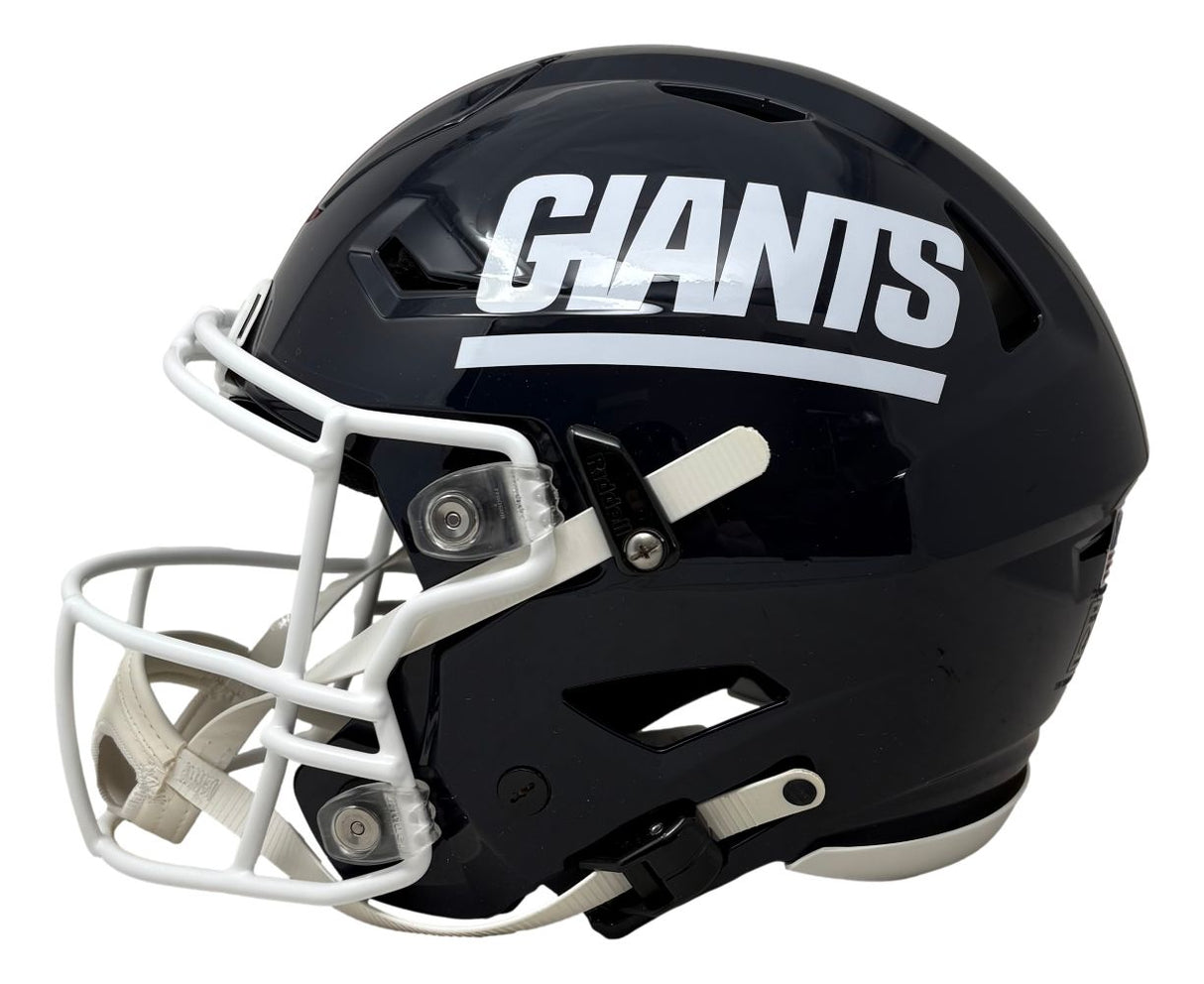 Lawrence Taylor Signed Giants FS T/B Authentic SpeedFlex Helmet BAD MF BAS