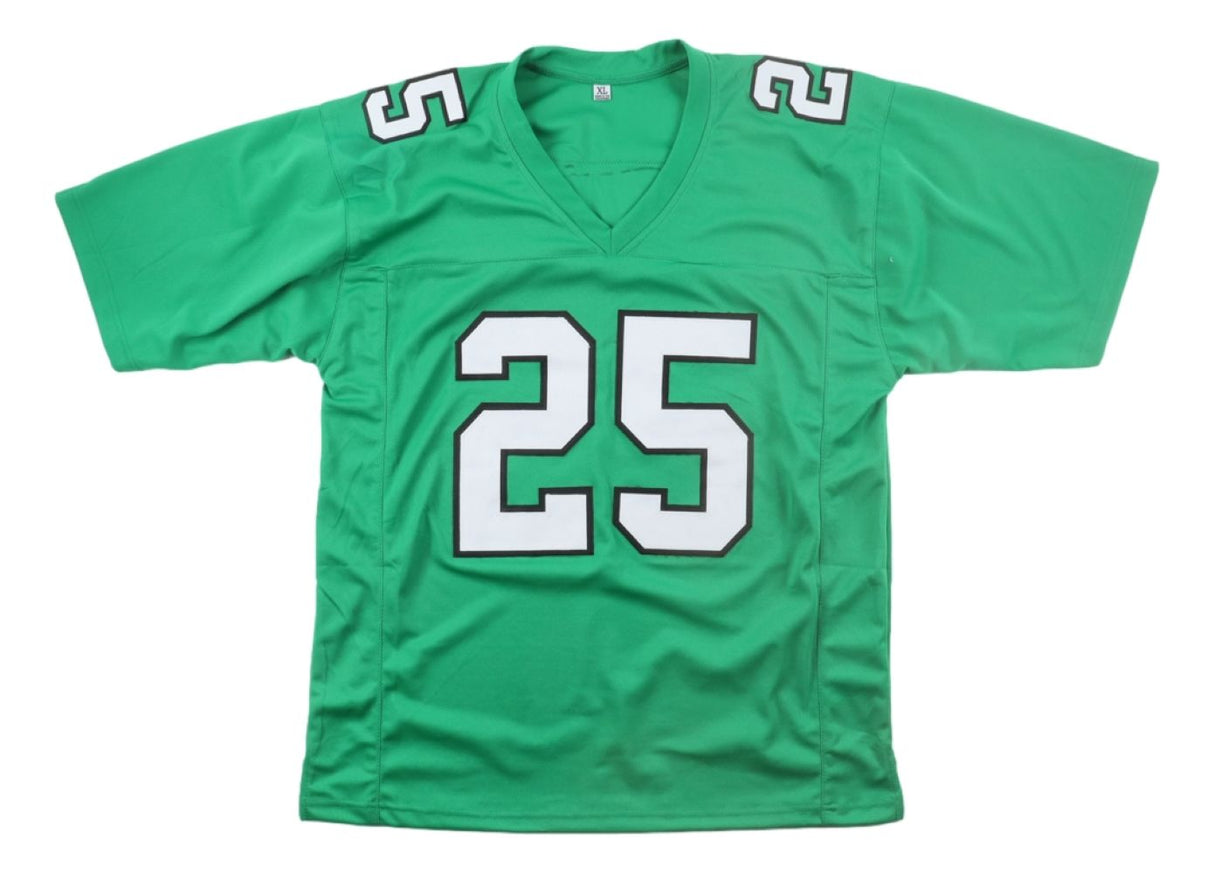 LeSean McCoy Philadelphia Signed Kelly Green Jersey BAS