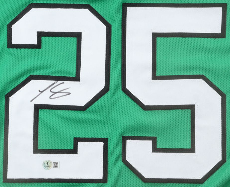 LeSean McCoy Philadelphia Signed Kelly Green Jersey BAS