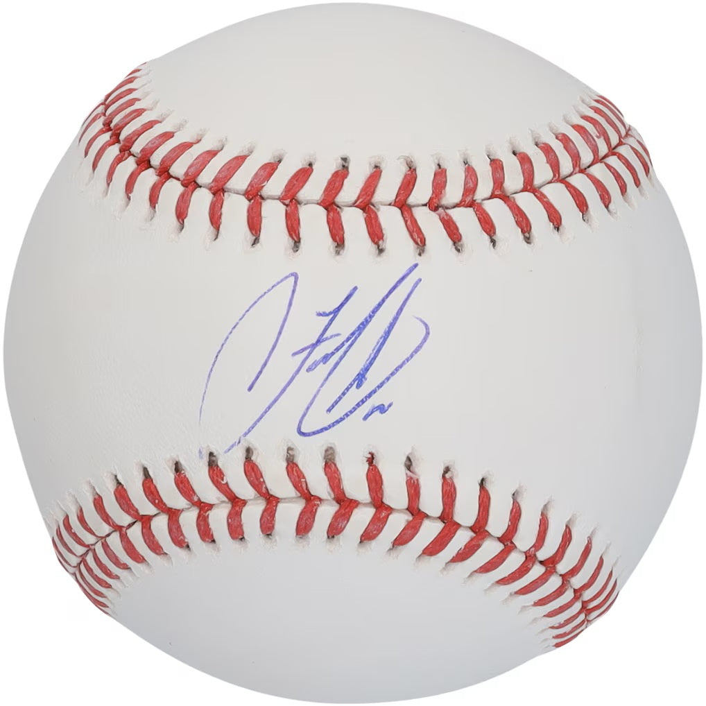 Francisco Lindor New York Mets Signed Rawlings Official MLB Baseball