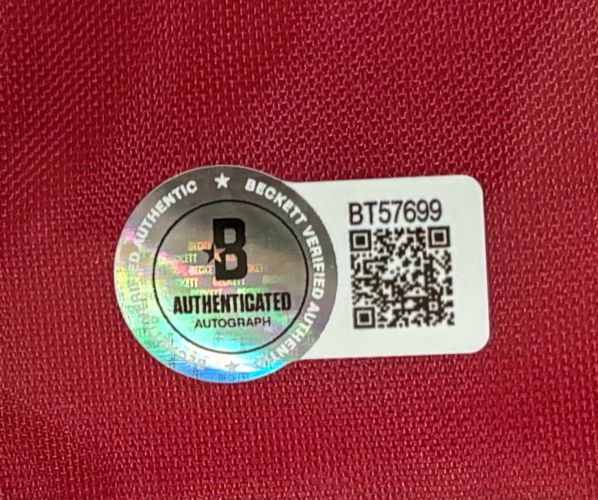 Ludvig Aberg Signed Framed 125th PGA US Open Golf Flag BAS